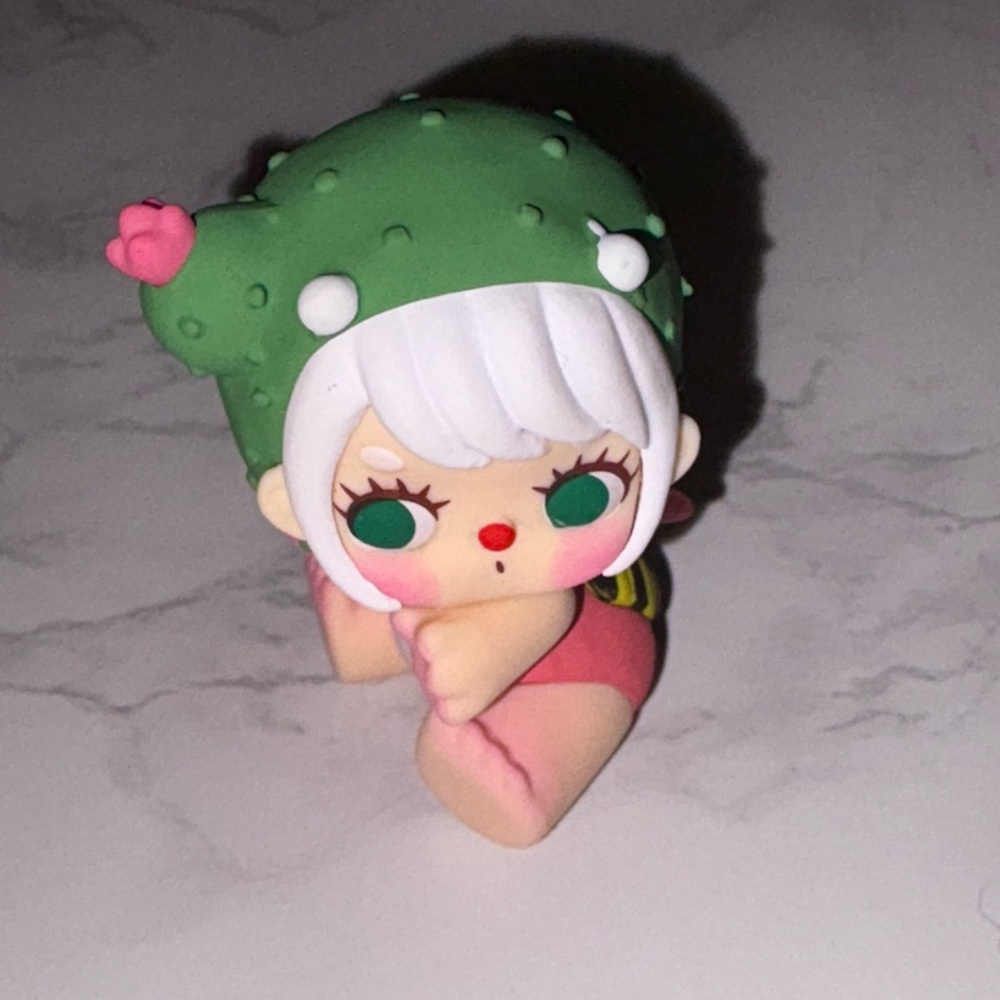 Hug Me Series Of Love CONFIRMED Cactus Fairy Figurine